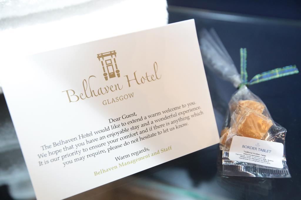The Belhaven Hotel Glasgow Exterior photo