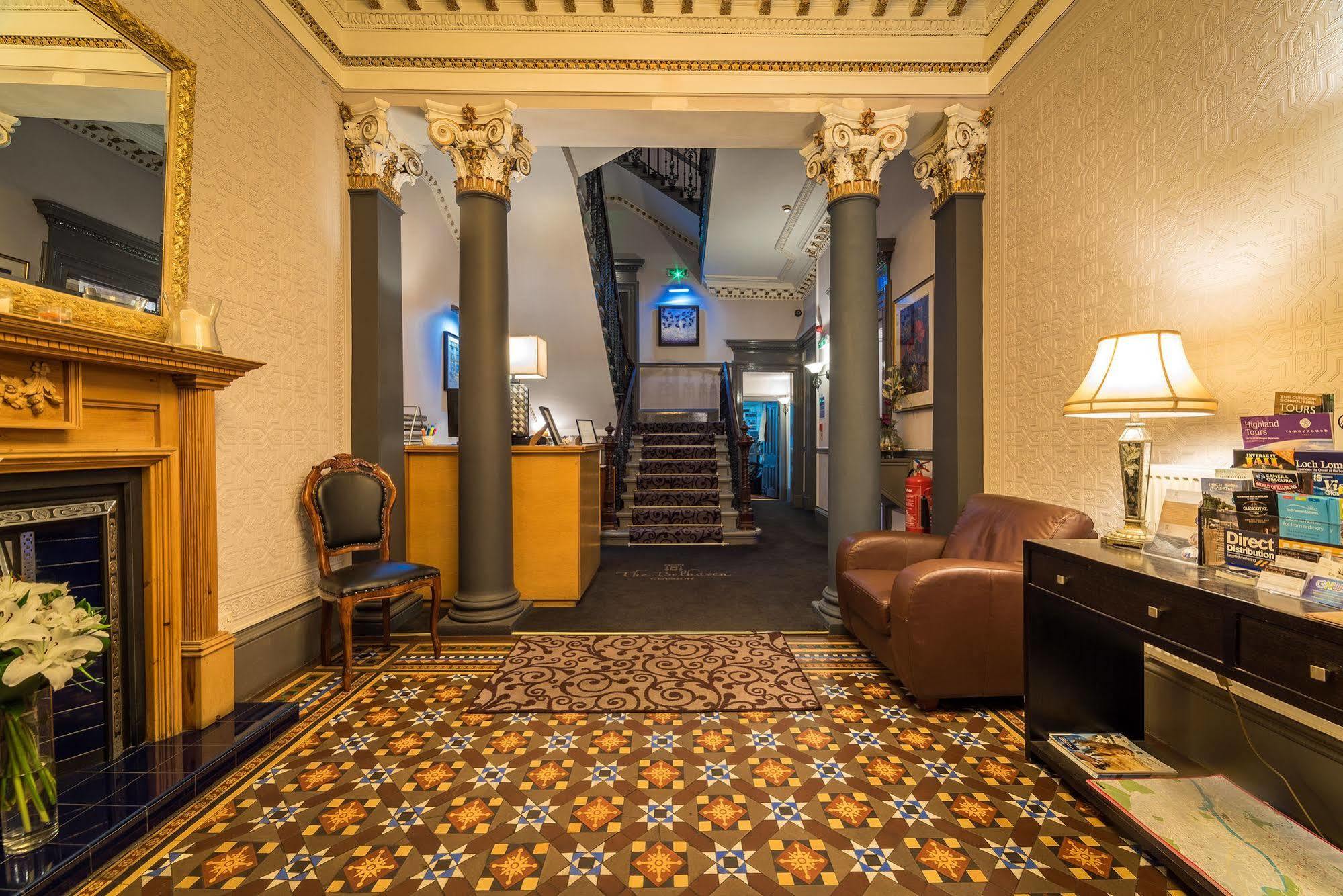 The Belhaven Hotel Glasgow Exterior photo